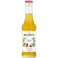 MONIN Getränke-Sirup, Monin Maracuja Sirup intensiever und saurer Geschmack 250ml