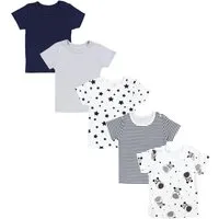 TupTam T-Shirt TupTam Baby Jungen Kurzarm T-Shirt 5er Set