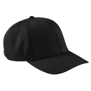 Beechfield - "Urbanwear" Baseball-Mütze für Herren/Damen Unisex (Schwarz)