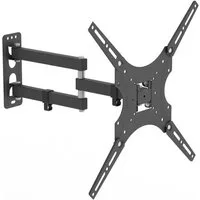 LALAHO TV-Wandhalterung TV Wandhalterung Neigbar max.VESA 400x400mm mit Wasserwaage, (bis 55 Zoll)