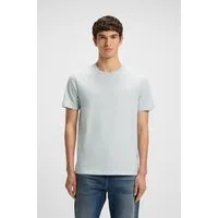 BOSS ORANGE T-Shirt Tales mit BOSS Stickerei auf der Brust