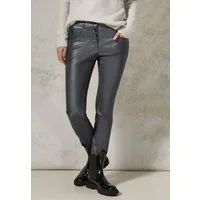 CECIL Lederimitathose 5-Pocket-Style