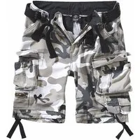 Brandit Shorts Savage Vintage Shorts Große Seitentaschen und zwei kleine Minipockets