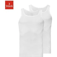 SNOCKS Ripptanktop Unterhemd Herren (2-tlg) aus Bio-Baumwolle