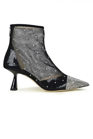 Jimmy Choo Stiefeletten Kix 65 Schwarz