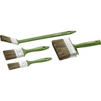 Color Expert Pinsel Color Expert Lasur-Pinselset 4-teilig Größe