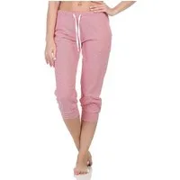 Normann Relaxanzug Damen Schlafanzug Pyjama Capri-Hose 3/4-lang - perfekt zu kombinieren