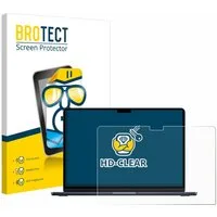 BROTECT Displayschutzfolie Schutzfolie für Apple MacBook Air 13" M5 2026, Displayschutz Schutz Folie Klar Transparent