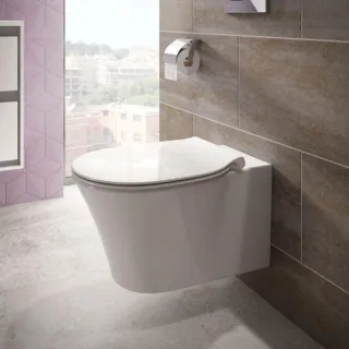 Ideal Standard Connect Air Wand WC E005401 36x54cm, weiß, AquaBlade