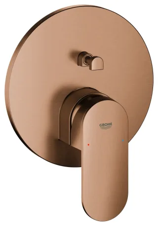 GROHE Einhand-Wannenbatterie Plus 24060_4, FMS f. Rapido SmartBox warm sunset geb., 24060DL4 24060DL4