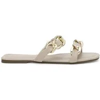 Mexx MEXX Pantoletten Damen WYL021123-01 Beige Pantolette