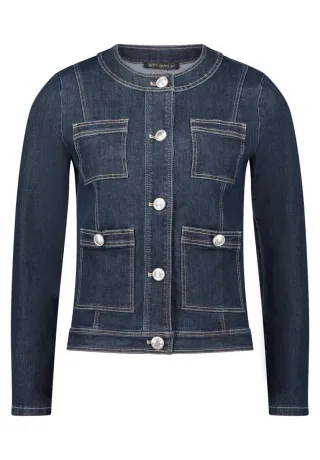 Betty Barclay - Jeansjacke blau - Gr. - 48