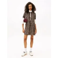 Tommy Jeans A-Linien-Kleid TJW TIE DETAIL MINI DRESS