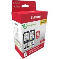 Canon PG-575XL/CL-576XL Tintenpatrone + Fotopapier-Vorteilspaket Tintenpatrone