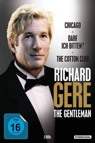 Richard Gere - The Gentleman [3 DVDs]