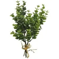 Kunstblumenstrauß Deko Eukalyptus Bund YANCHEN, grün, 25 cm Eukalyptus, artplants, Höhe 25.0 cm