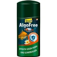 Tetra Teichpflege Tetra Pond AlgoFree Algenmittel gegen Schwebealgen/grünes Wasser 500 L
