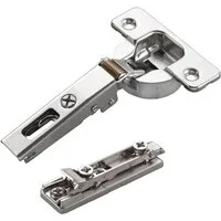 Salice Möbelbeschlag 2 x Salice Topfband S700 110° Bohrbild T52 Nickel matt MPL L (2 St)