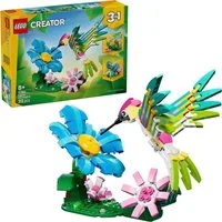 LEGO® Wilde Tiere: Bunter Kolibri (31384), LEGO Creator Konstruktionsspielsteine, (312 St), Made in Europe
