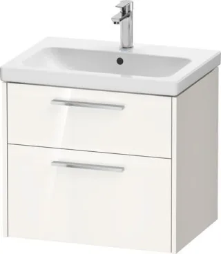 Duravit D-Code Waschtischunterschrank wandhängend Schubk. 2, DC4671010220000