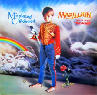 Misplaced Childhood [Vinyl LP] Marillion