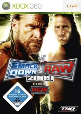 WWE Smackdown vs. Raw 2009 [für Xbox 360]