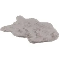 SCHÖNER WOHNEN-Kollektion Fellteppich Tender, fellförmig, Höhe: 26 mm, weich durch Microfaser, Kaninchenfell Haptik, Kunstfell, waschbar