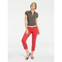 heine Klassische Bluse Hemdbluse Kurzarm