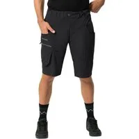 VAUDE Fahrradhose MEN'S QIMSA SHORTS für Radsport, aus Polyamid, mit Sitzpolster, mit Eingrifftasche