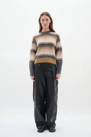 Strickpullover GarpIW Boyfriend fit multicolour