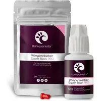 Wimpanista Wimpernkleber Expert Black PRO. Trocknungszeit 0.5-1 Sek., für die professionelle Wimpernverlängerung