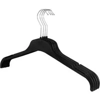 RSR Hangers Kleiderbügel TU 43 cm Hemdenbügel Blusenbügel Kunststoff 360° drehbar, (10-tlg)
