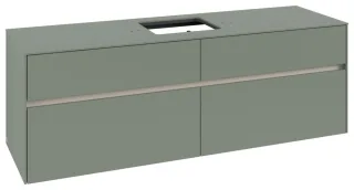 Villeroy & Boch Waschtischunterschrank Collaro C134B0 1600x548x500mm m. Bel. 4 Ausz. Waschtisch mitt C134B0AF