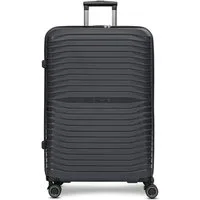 Stratic Hartschalen-Trolley Shine, 4 Rollen, Polypropylen