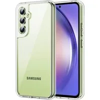 MSM Handyhülle Hülle für Samsung Galaxy A54 5G Silikon Schutz TPU Tasche Klar