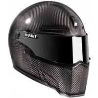 Bandit Motorradhelm Alien II Carbon Helm