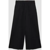 s.Oliver Culotte Leggings Strukturierte Culotte im Loose Fit