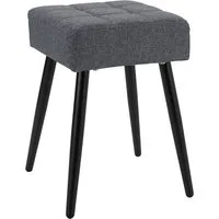 OTTO home Hocker Louise (1 St), quadratische Sitzfläche in 32 cm