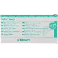 Braun Wundpflaster ALKOHOLTUPFER Softa Swabs 100 Stück