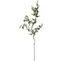 Kunstblume Eukalyptusstengel 88 cm Kunstpflanze Flora, HTI-Living, Höhe 88 cm, Kunstblume Dekoration