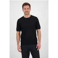 OLYMP T-Shirt Rundhals, Strick, normale Passform
