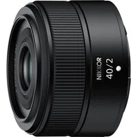 Nikon NIKKOR Z 40mm 1:2 für Z5,Z5II,Z6II,Z6III,Z30,Z50,Z50II,Zfc&Zf komp. Objektiv