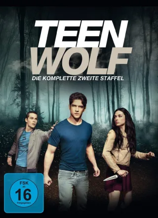 Teen Wolf - Die komplette zweite Staffel [4 DVDs]