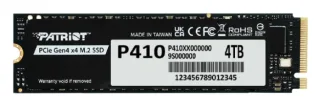 PATRIOT P410 | p410p4tbm28h | SSD - 4 TB