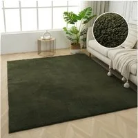 OTTO home Teppich Cali Shaggy, rechteckig, Höhe: 22 mm, Uni-Farben, kuschelig, & weich, waschbar, Wohnzimmer, Schlafzimmer