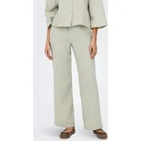 JDY Schlupfhose JDYTHEIS LIFE WIDE PANT WVN NOOS Baumwolle