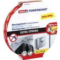 tesa Montageband tesa doppelseitiges Montageband Ultra Strong 5 m x