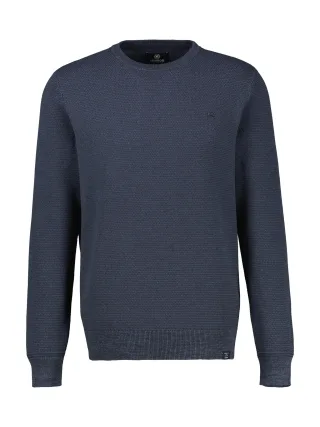 LERROS - O-NECK BUENDCHEN classic navy - Gr. - XXL