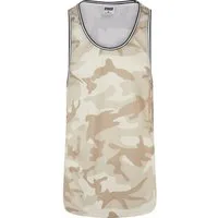 URBAN CLASSICS Tanktop Urban Classics Herren Camo Mesh Tanktop (1-tlg)