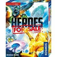 Heroes for sale, Kartenspiel
